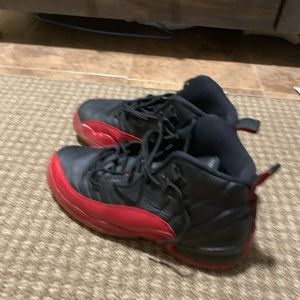 Jordan 12 Flu game
